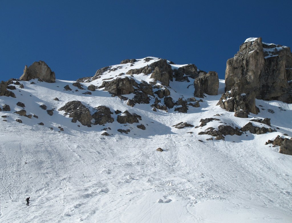#14 Beaudouis, versant Nord Beaudouis, versant Nord