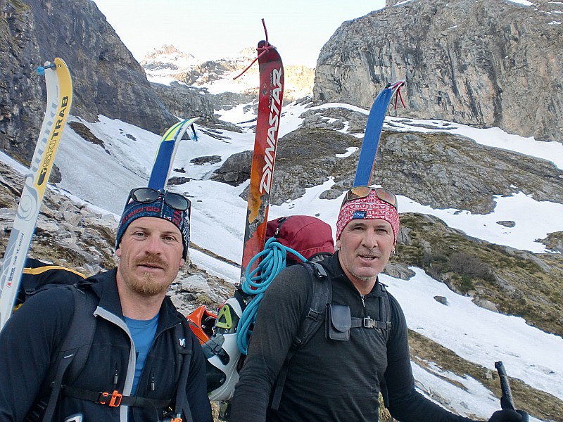 #2 PT DU DARD : c PT DU DARD : c'est lourd les skis et les pompes!!!