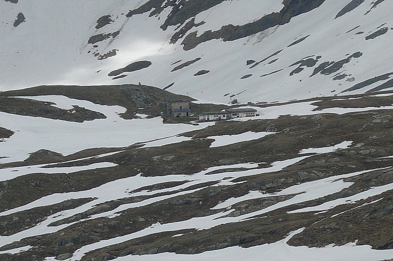 #12 PT DU DARD : refuge du col de la vanoise PT DU DARD : refuge du col de la vanoise