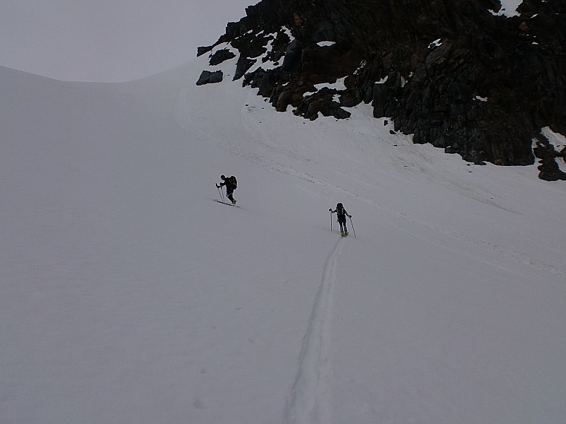 #5 PT DU DARD : on va rentrer dans le brouillard PT DU DARD : on va rentrer dans le brouillard