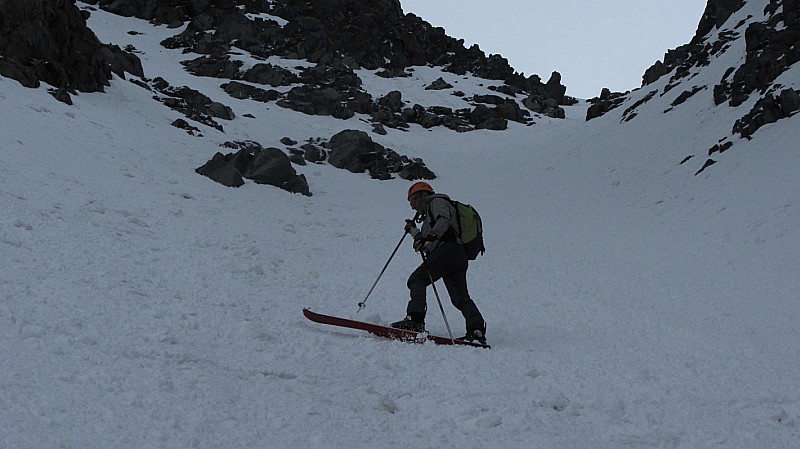#12 montée 2 : couloir RD montée 2 : couloir RD
