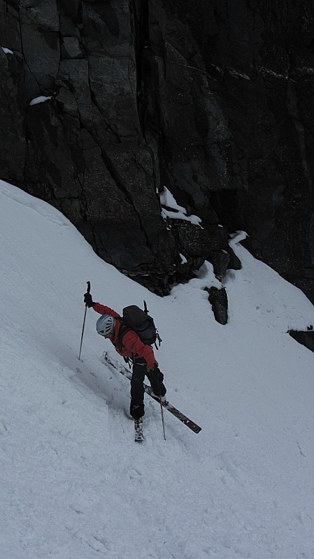 #13 couloir RD : tout en conversion de bas en haut ! couloir RD : tout en conversion de bas en haut !