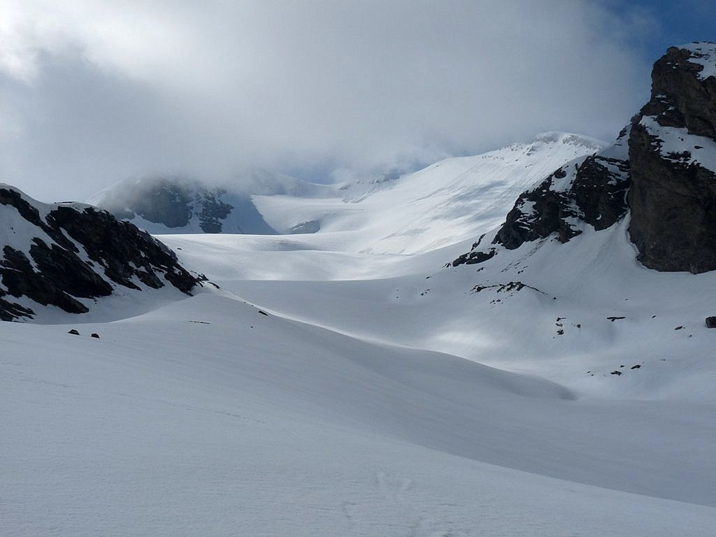 #5 C C'est parti : dans le vallon qui monte vers le glacier des sources de l'arc