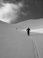 #3 névé des Cerces : désert blanc névé des Cerces : désert blanc