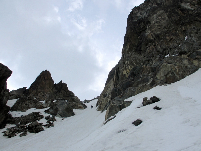 #8 Couloir Nord-Ouest : Presque bon ! Couloir Nord-Ouest : Presque bon !