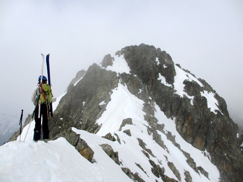 #7 L L'Aiguille d'Olle : Presque au soleil !
