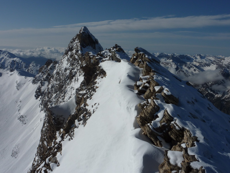 #9 Depuis le sommet : Pic d Depuis le sommet : Pic d'Asti