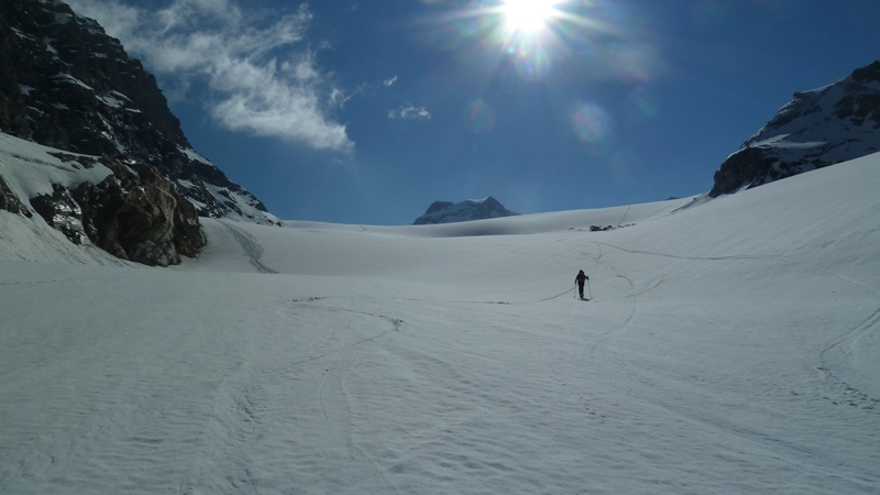 #4 Glacier de Rhêmes Golette : glacier débonnaire Glacier de Rhêmes Golette : glacier débonnaire