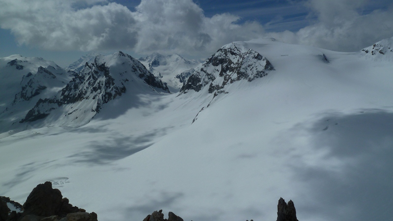 #5 Pointe de Bazel : versant italien Pointe de Bazel : versant italien