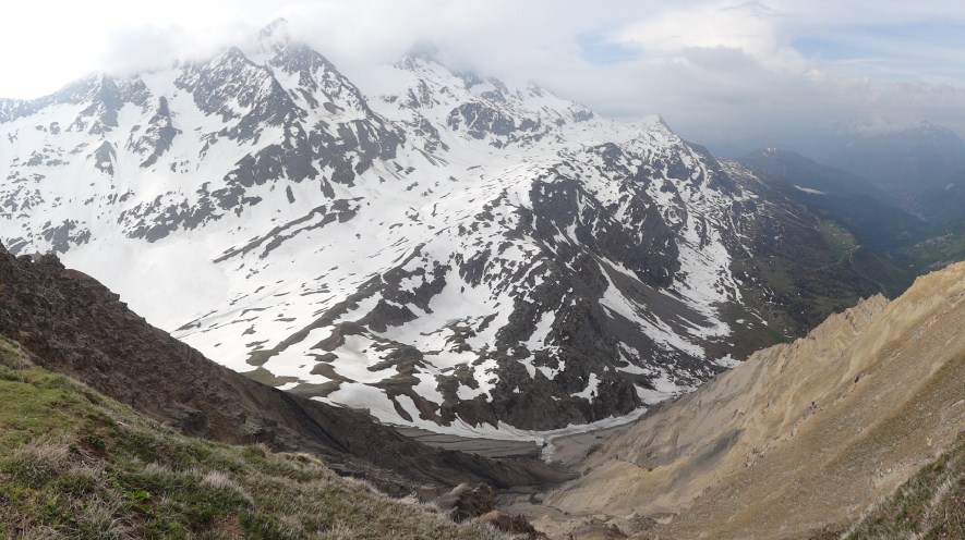 #6 col du Couart : et l col du Couart : et l'Etendard au fond