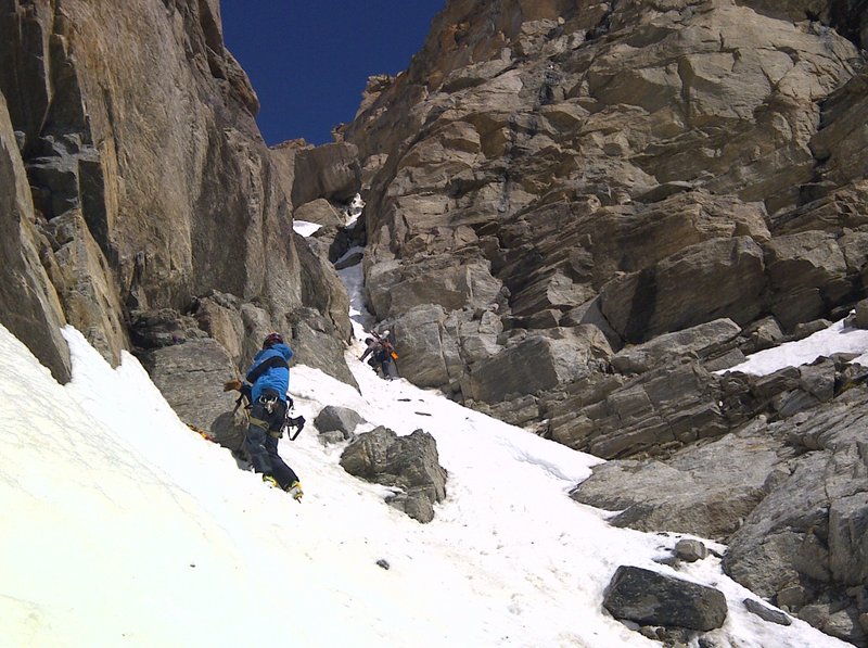 #8 Ceresole : Et le dechaussage obligatoire ce jour pour l Ceresole : Et le dechaussage obligatoire ce jour pour l'etroiture du bas