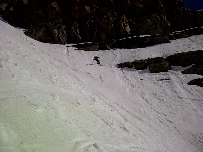 #7 Ceresole : Et le couloir inferieur beaucoup plus skiant Ceresole : Et le couloir inferieur beaucoup plus skiant