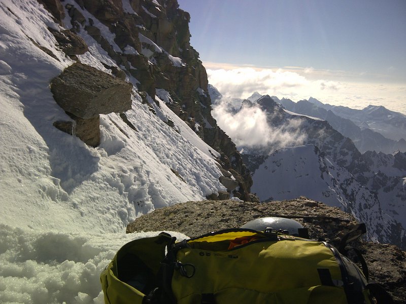 #3 Ceresole : Quasi 1h d Ceresole : Quasi 1h d'attente au sommet pour le degel...