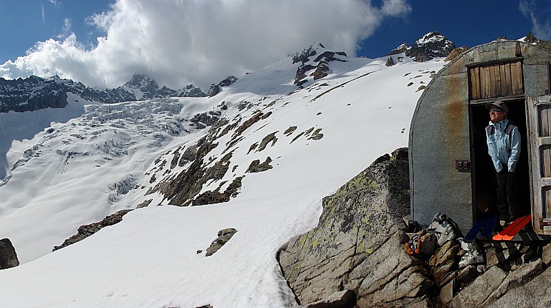 #2 Panoramique depuis le refuge : Belle boite à Sardine 4 places tout confort Panoramique depuis le refuge : Belle boite à Sardine 4 places tout confort
