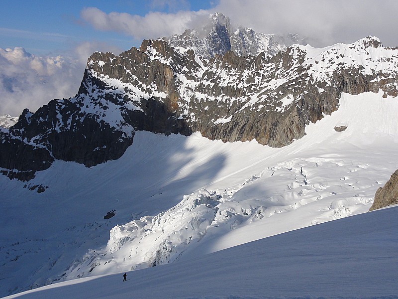 #7 Glacier du dolent Glacier du dolent