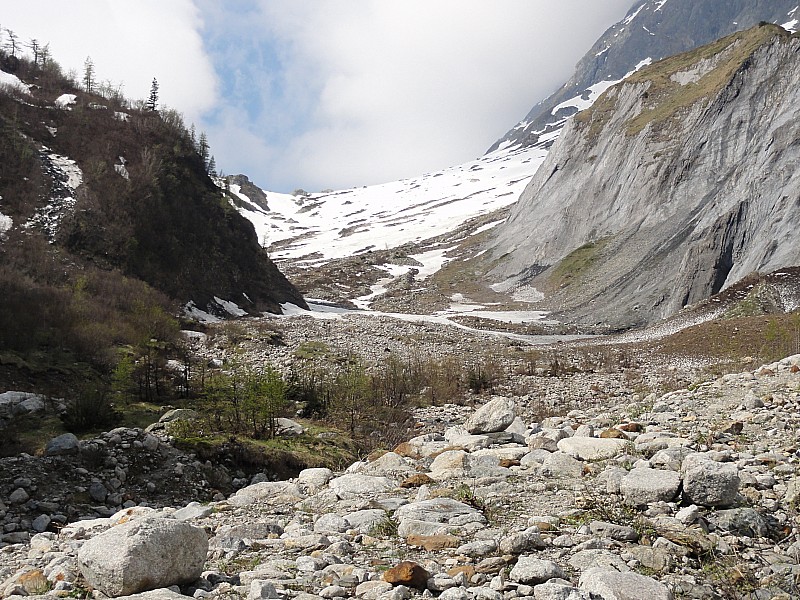 #1 Combe des fonds : Limite d el Combe des fonds : Limite d el'enneigement