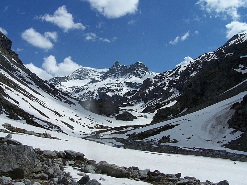 #3 Petit Vallon : Vallon d Petit Vallon : Vallon d'Ambin, on chausse...