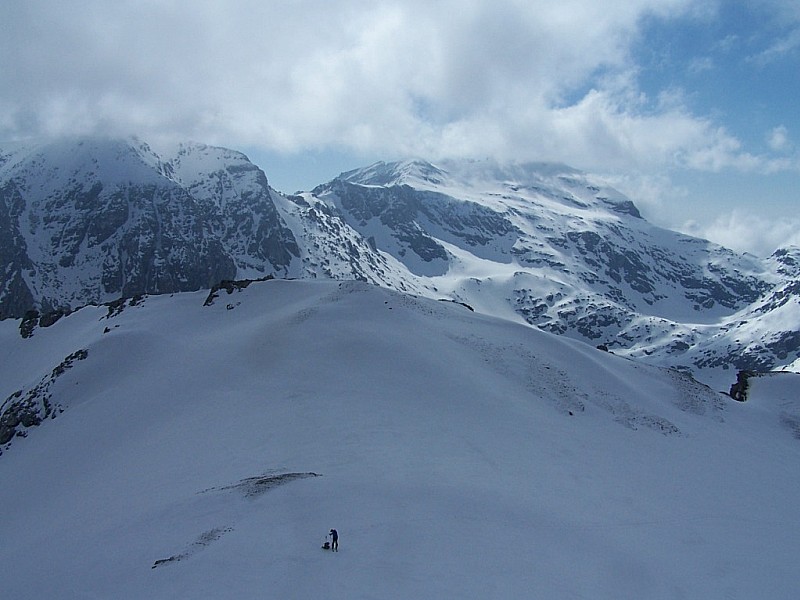 #7 Petit Vallon : Au Passage du Petit Vallon, ça se couvre, vent fort. Petit Vallon : Au Passage du Petit Vallon, ça se couvre, vent fort.