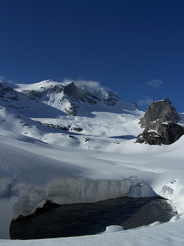 #5 Petit Vallon : Vallon Sommeiller, aux lacs Blanc, "y a" encore de la neige! Petit Vallon : Vallon Sommeiller, aux lacs Blanc, "y a" encore de la neige!