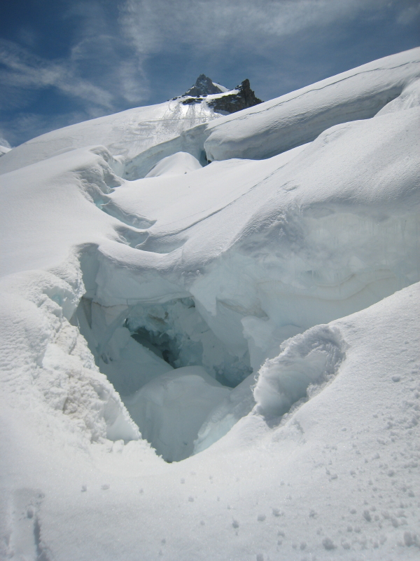 #9 Crevasse : petit plateau Crevasse : petit plateau