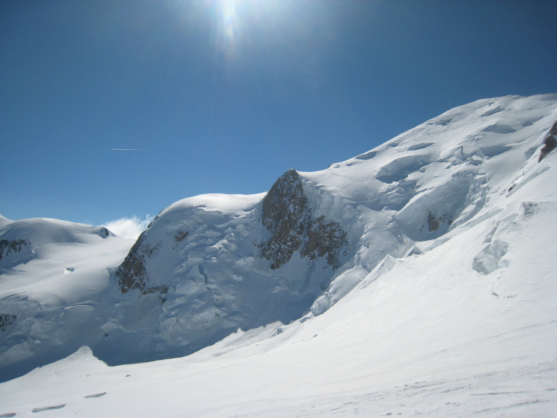 #7 Mont Blanc : la face Nord Mont Blanc : la face Nord