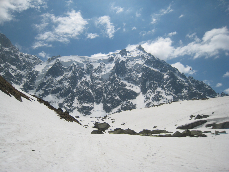 #1 Aiguille du Midi : au départ du Plan de l Aiguille du Midi : au départ du Plan de l'Aiguille