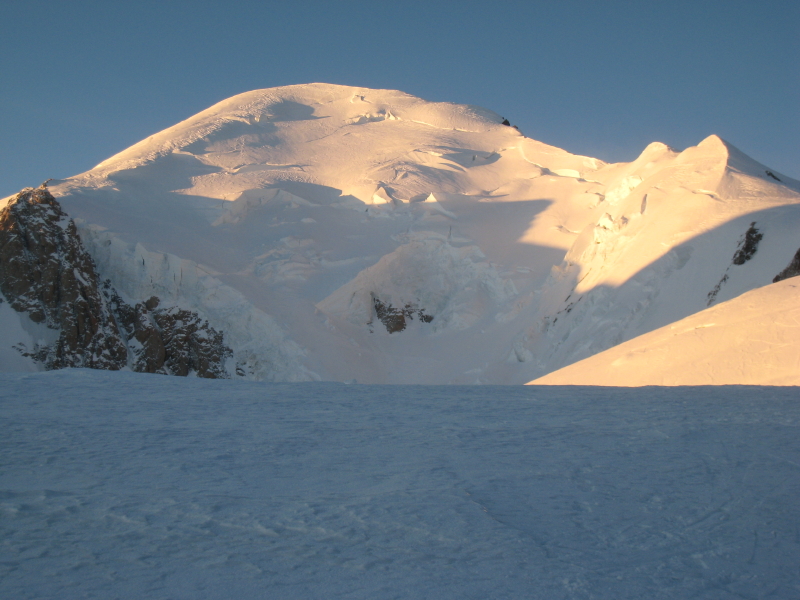 #6 Mont Blanc : le soleil se lève Mont Blanc : le soleil se lève