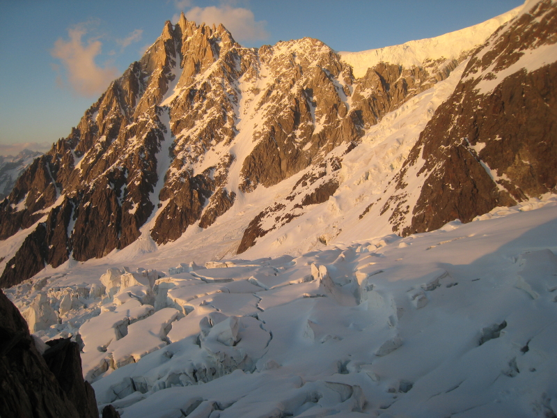 #5 Aiguille du Midi : qui s Aiguille du Midi : qui s'embrase