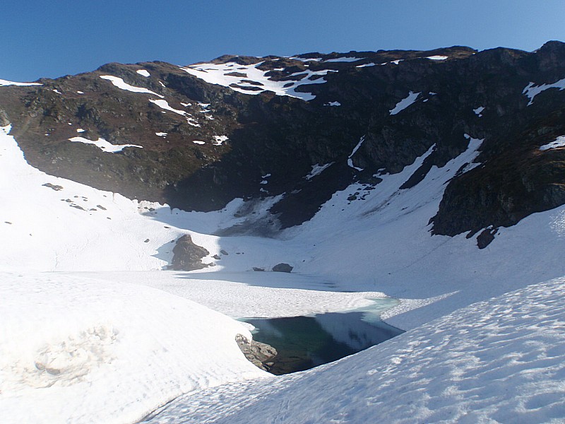 #2 Lac Noir : Il faudra bientôt troquer les skis contre la canne à pêche ! ! Lac Noir : Il faudra bientôt troquer les skis contre la canne à pêche ! !