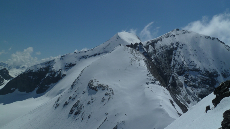 #2 Vue sur la Gde Aig Rousse : Du ciel bleu ! Vue sur la Gde Aig Rousse : Du ciel bleu !