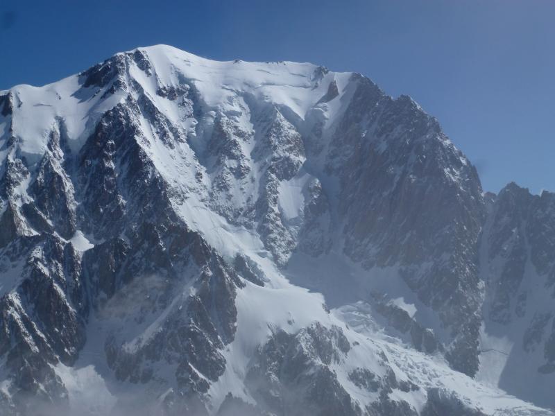 #18 Tête Carré : La Face W du Mont-blanc Tête Carré : La Face W du Mont-blanc