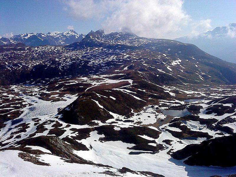 #2 Croix Pinelli : le plateau du Grand Galbert et le lac Fourchu Croix Pinelli : le plateau du Grand Galbert et le lac Fourchu