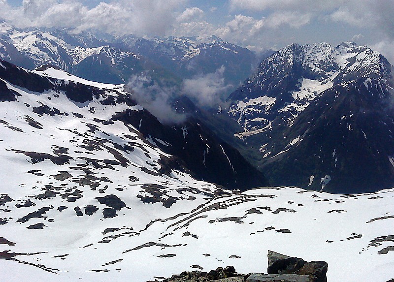 #4 Croix Pinelli : le grand Armet et la combe sud du Taillefer Croix Pinelli : le grand Armet et la combe sud du Taillefer