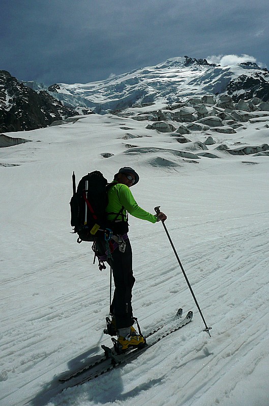 En route vers la Jonction : Didier se retourne à peine ...