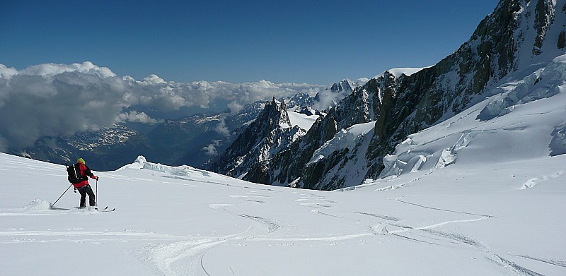 Au Grand Plateau : Didier file dans la poudre 5*