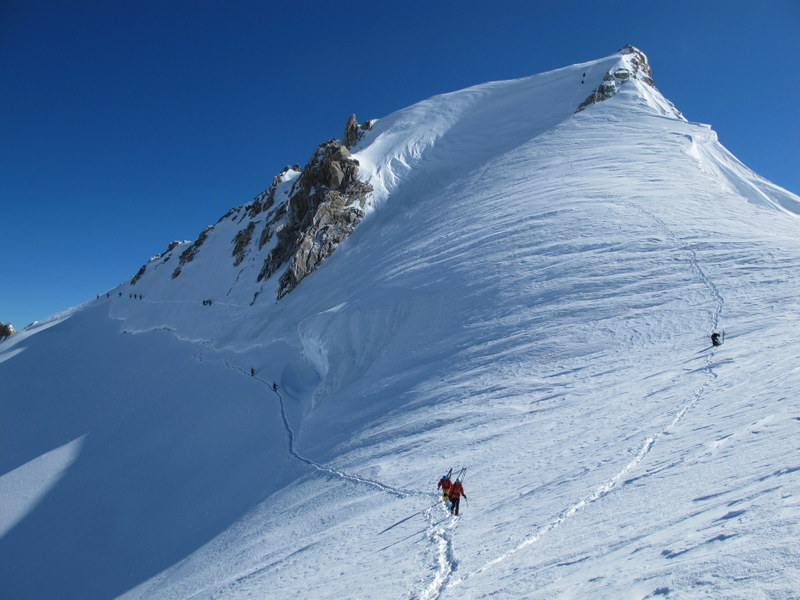 Mont Maudit : le sommet fait en A/R pour certains