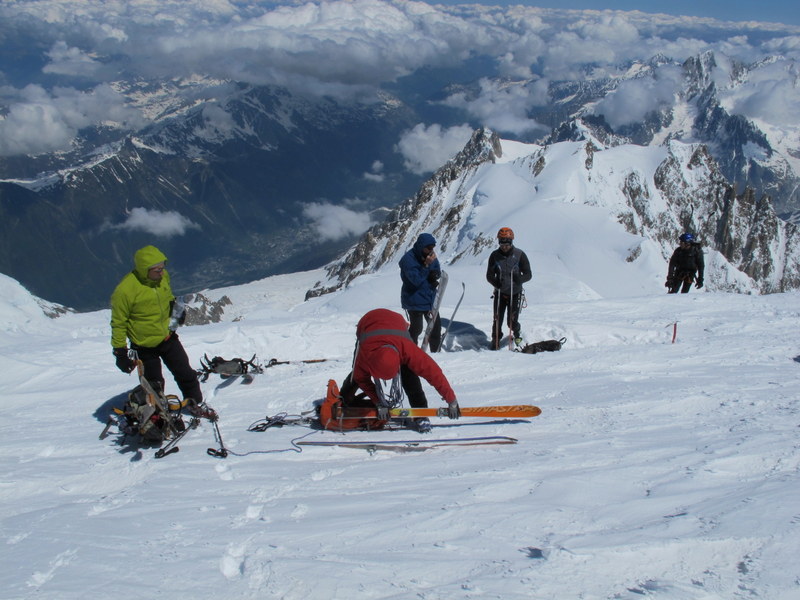 Summit : Ouf ! Que les derniers 400 m furent difficiles !