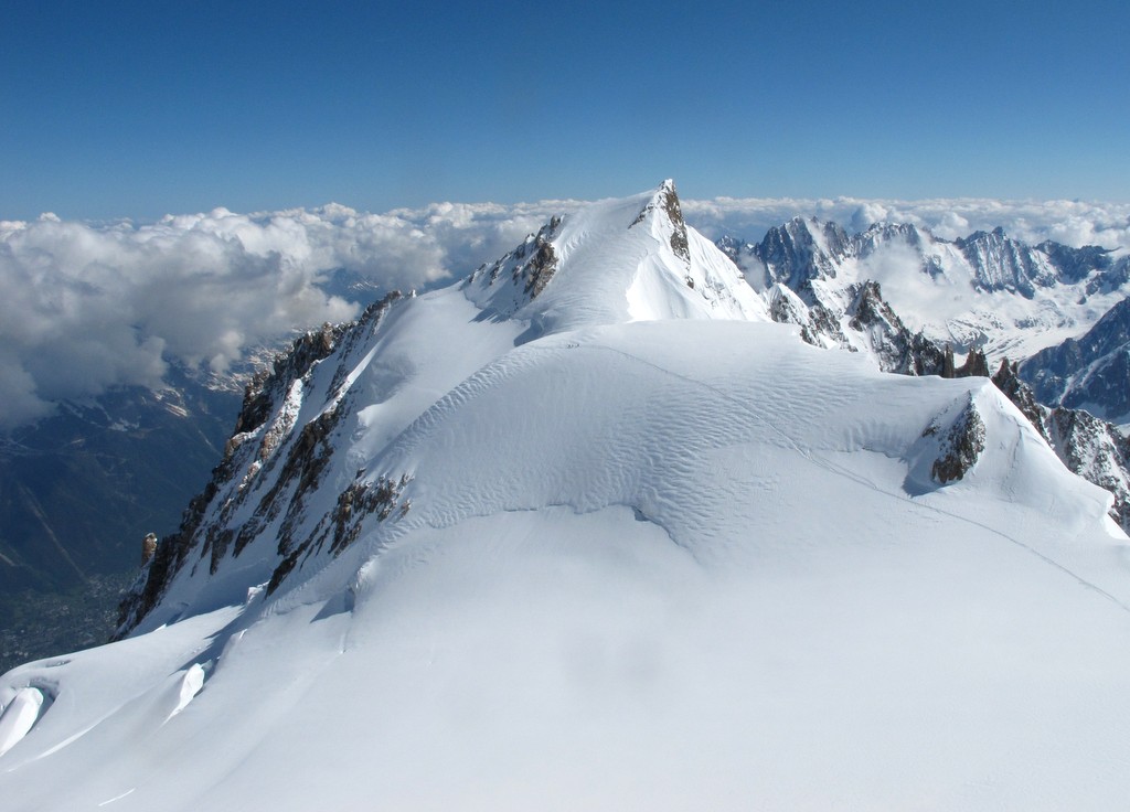 Le Mont Maudit