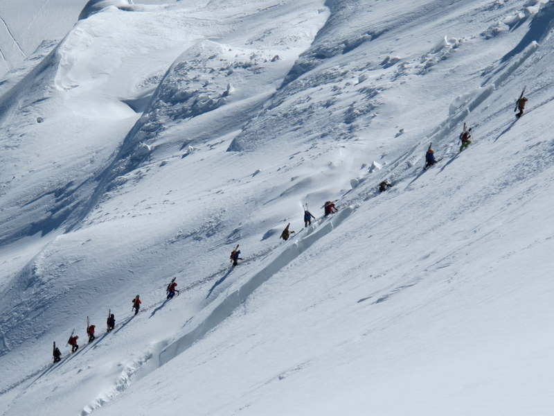 Montée au Maudit : Y a une course ?