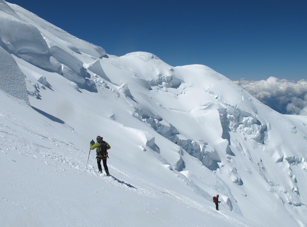 #26 Mont Blanc, versant Nord : Grandiose ! Mont Blanc, versant Nord : Grandiose !