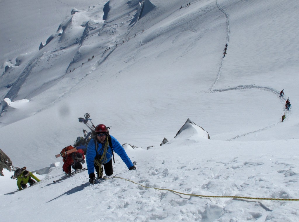 TiBougnat, au Col du Mt Maudit