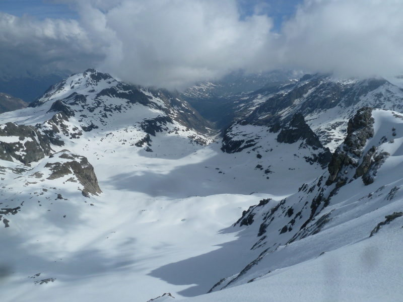 #8 vallon d vallon d'ambin : glacier de Sommeiller