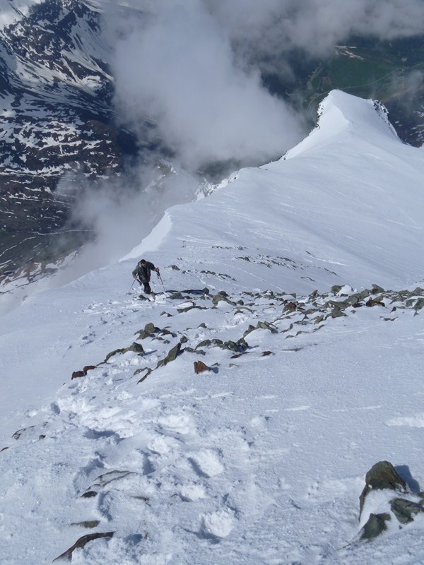 #14 Epaule du Mont Pourri Epaule du Mont Pourri