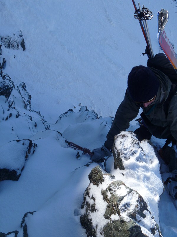 #7 dans la descente pour rejoindre le glacier, ca passe bien dans la descente pour rejoindre le glacier, ca passe bien