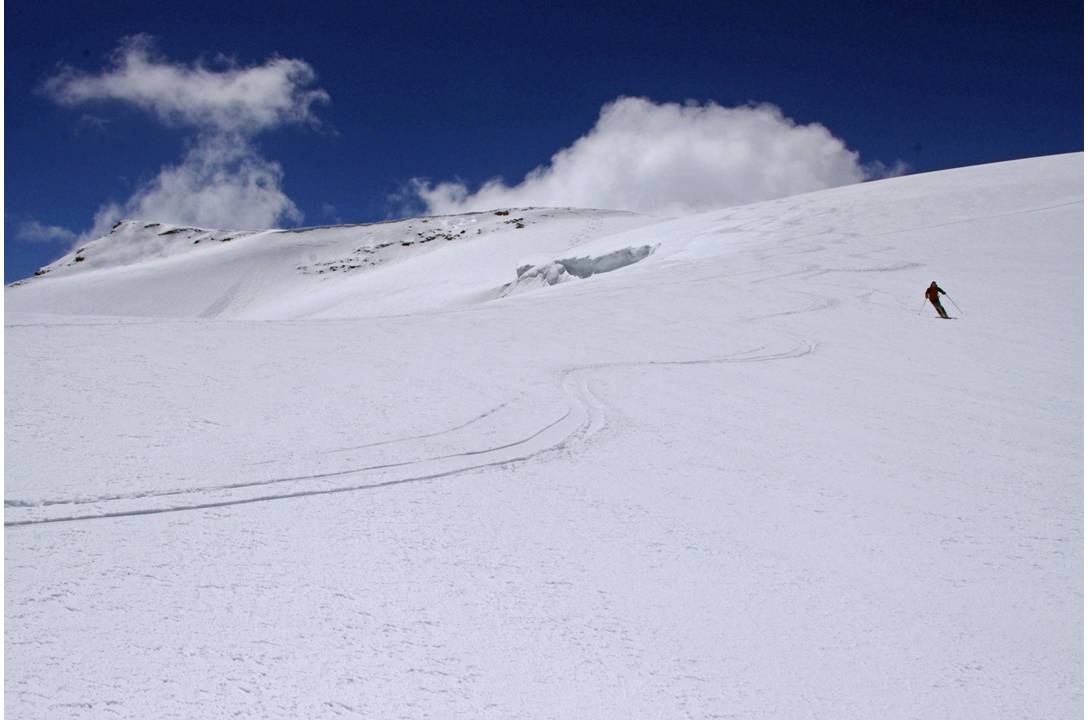 #11 Sans contraintes : Ampleur des glaciers des Balmes supérieurs... les efforts de la montée sont plus que récompensés Sans contraintes : Ampleur des glaciers des Balmes supérieurs... les efforts de la montée sont plus que récompensés
