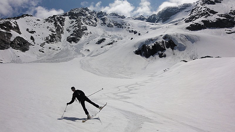 y sait pas skier : pourtant moquette 5* à cet endroit ...