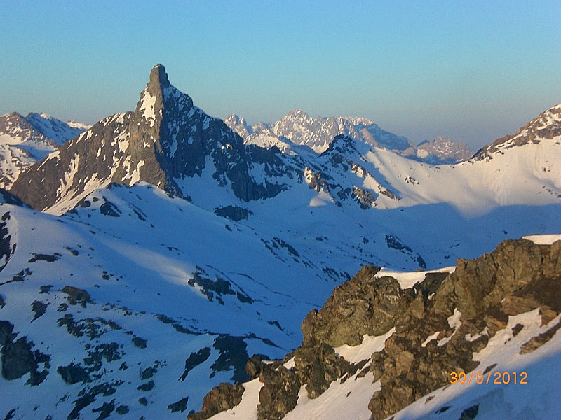 #3 Tour du Pain de Sucre : La tête des Toillies et le col de la Noire. Tour du Pain de Sucre : La tête des Toillies et le col de la Noire.