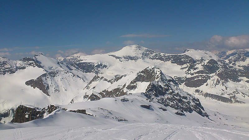 #3 Albaron face Est : Panorama splendide ! Albaron face Est : Panorama splendide !