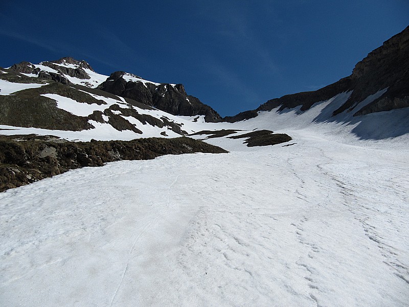 #8 Le haut : des Cabottes Le haut : des Cabottes