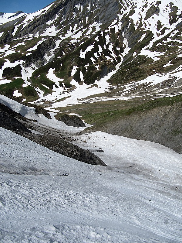 #9 Vue sur le bas : des Cabottes. Vue sur le bas : des Cabottes.